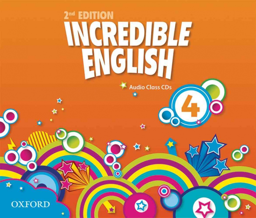 

Incredible English (Second Edition) Level 4 Class Audio CD