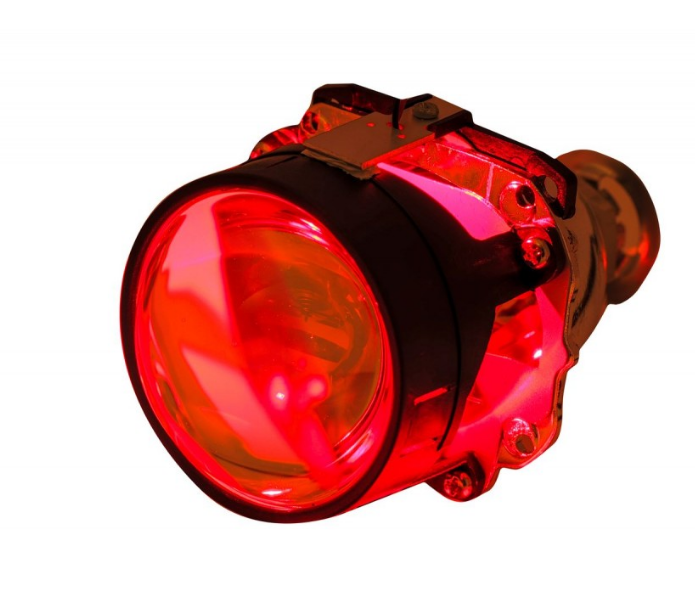 Подсветка линз Optima Evil eyes Red 1w кт 2 шт 1920₽