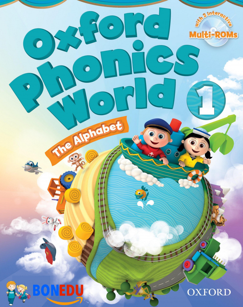 

Oxford Phonics World 1 Student Book with MultiROM