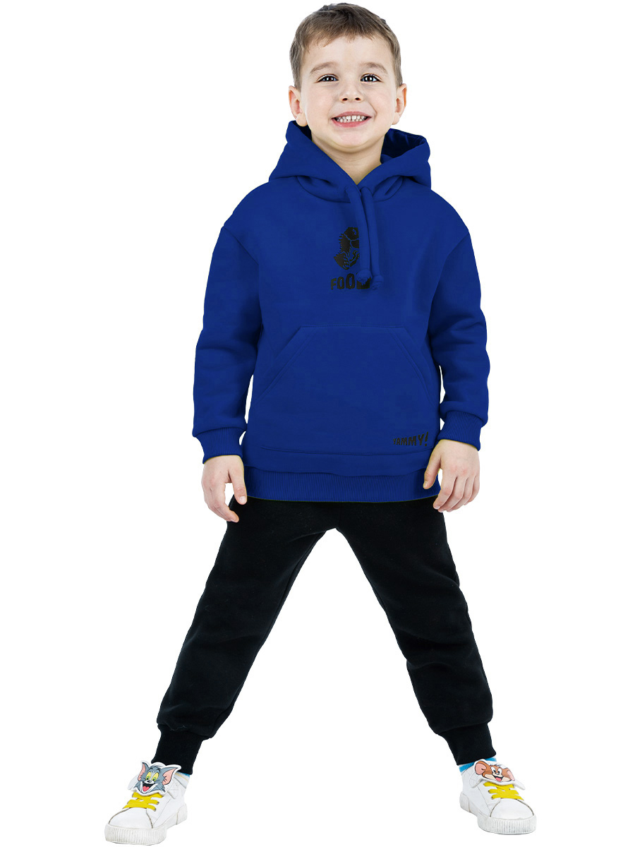 

Костюм спортивный детский NIKASTYLE 7т10723, ультрамарин/черный, 122, Синий, 7т10723