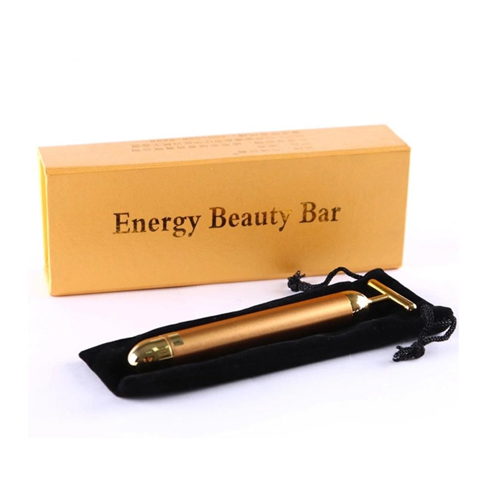 

Ионный вибромассажер Energy Beauty Bar, Золотистый, Energy Beauty Bar