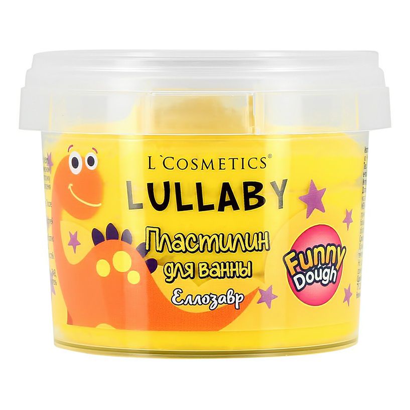 Пластилин для ванны L'Cosmetics Lullaby 120 мл желтый