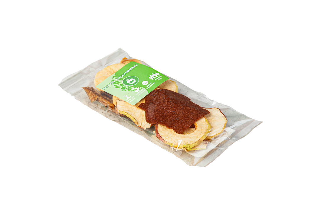 

Ассорти сухофруктов Ecoapple с пастилой 50 г