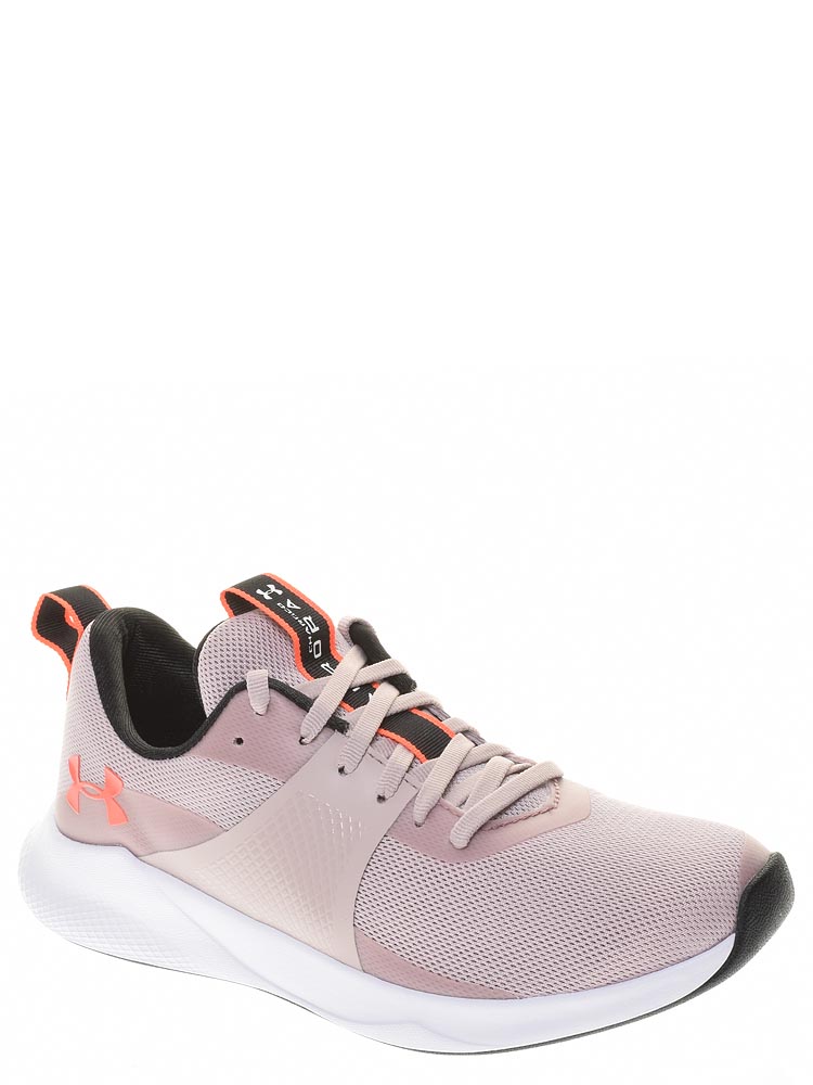 фото Кроссовки женские under armour 133183 розовые 7.5 us