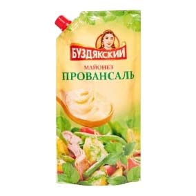 

Майонез Буздякский Провансаль 50% 380 г
