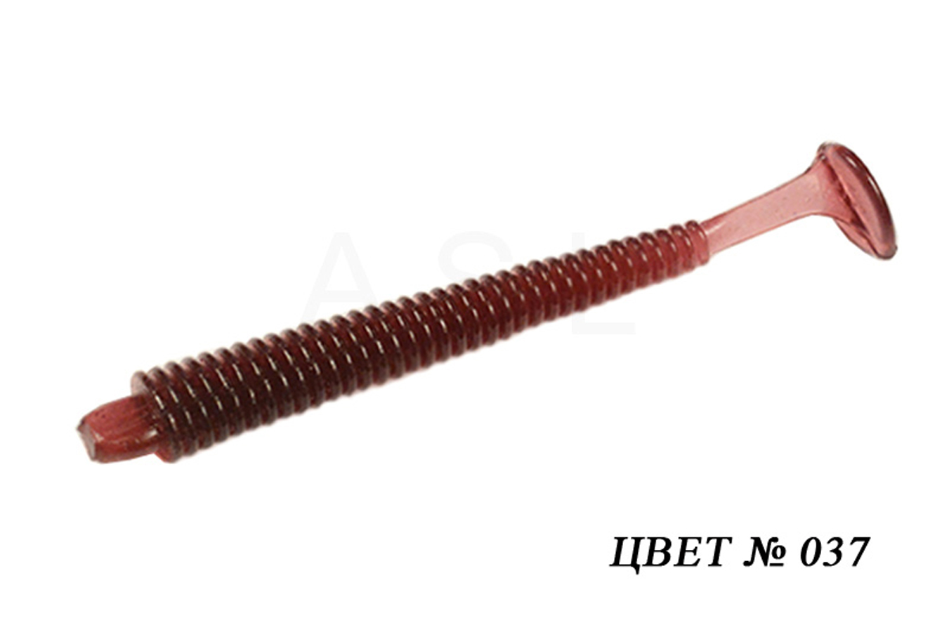 

Силиконовая приманка ASL Свинг цв. 037 L-7,5см 8шт/уп, Свинг