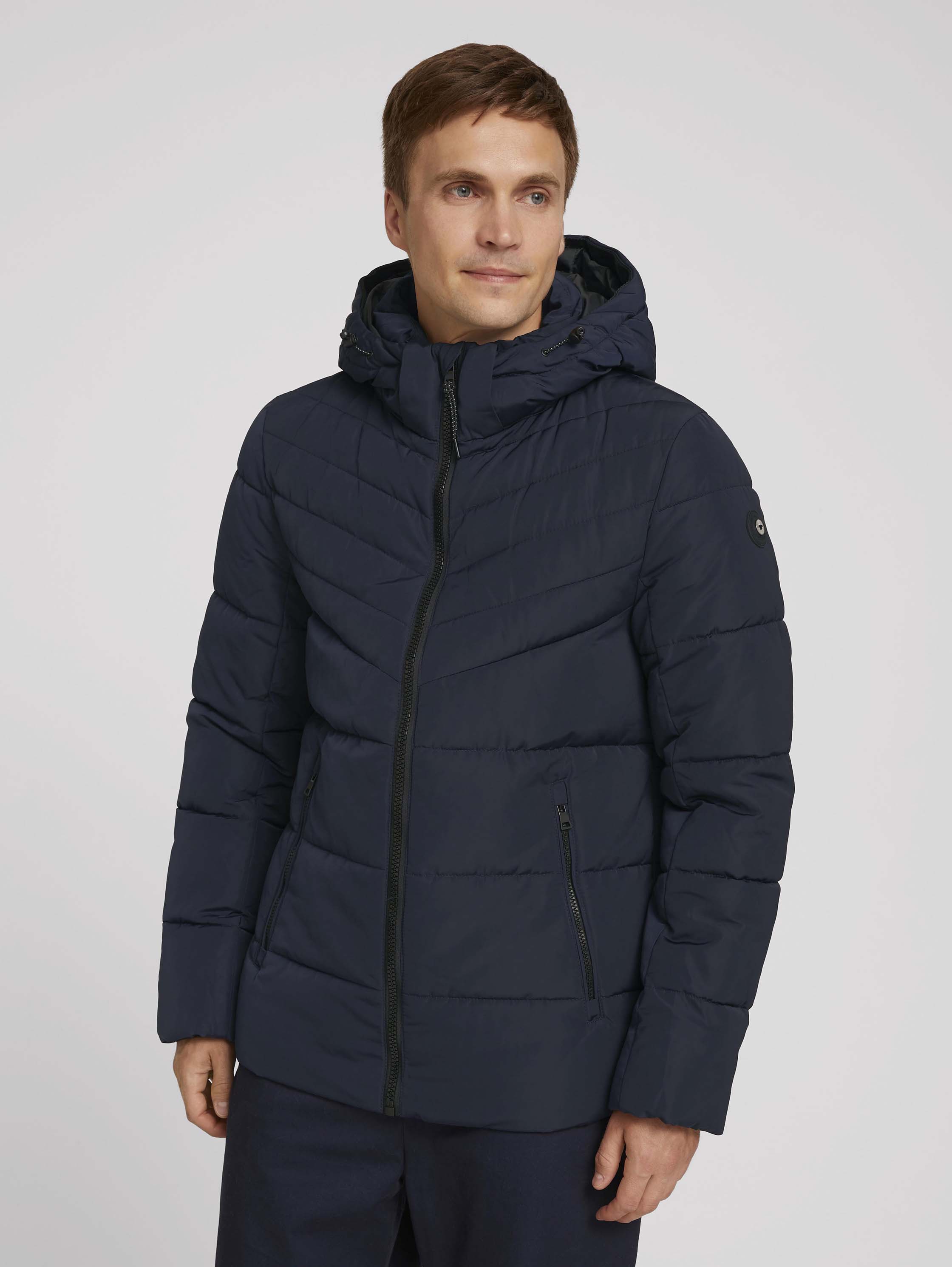 

Куртка мужская TOM TAILOR 1028334 синяя XXXL, 1028334
