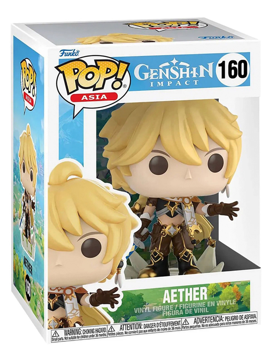 

Фигурка Funko POP! Геншин Импакт Итэр c мечом Genshin Impact №160 (подставка, 13 см), POP! Геншин Импакт Итэр c мечом Genshin Impact №160 (подставка, 13 см)