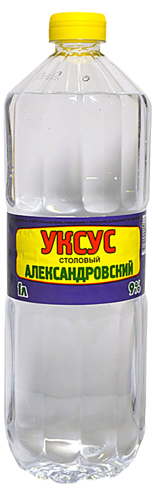 фото Уксус александровский столовый 9% 1 л александровская