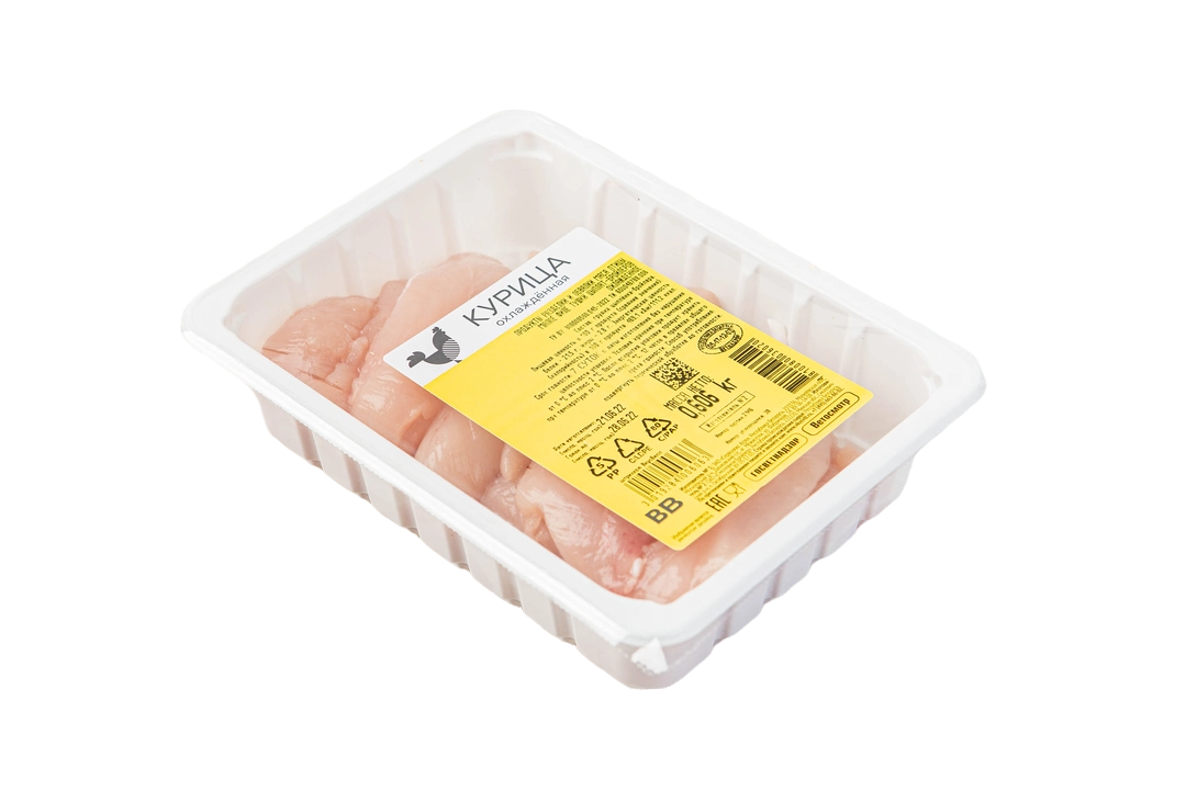 

Филе куриное ВкусВилл малое охлажденное +-600 г