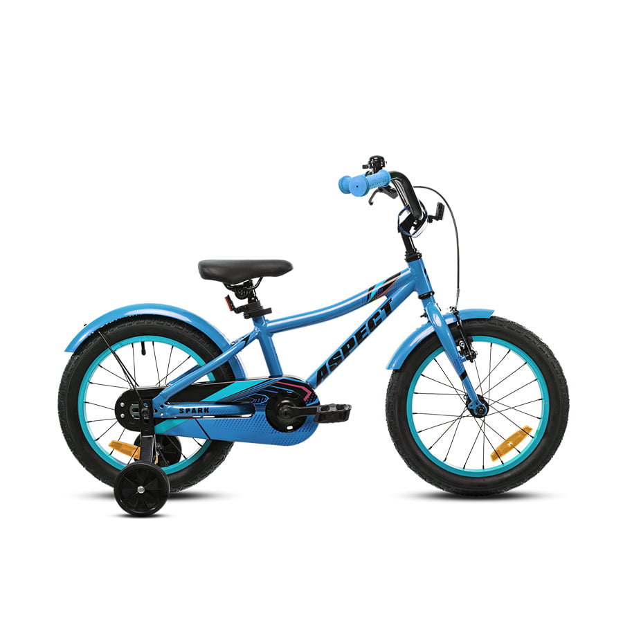 фото Велосипед детский двухколесный aspect рама 16 spark синий 22asp2 044081-002