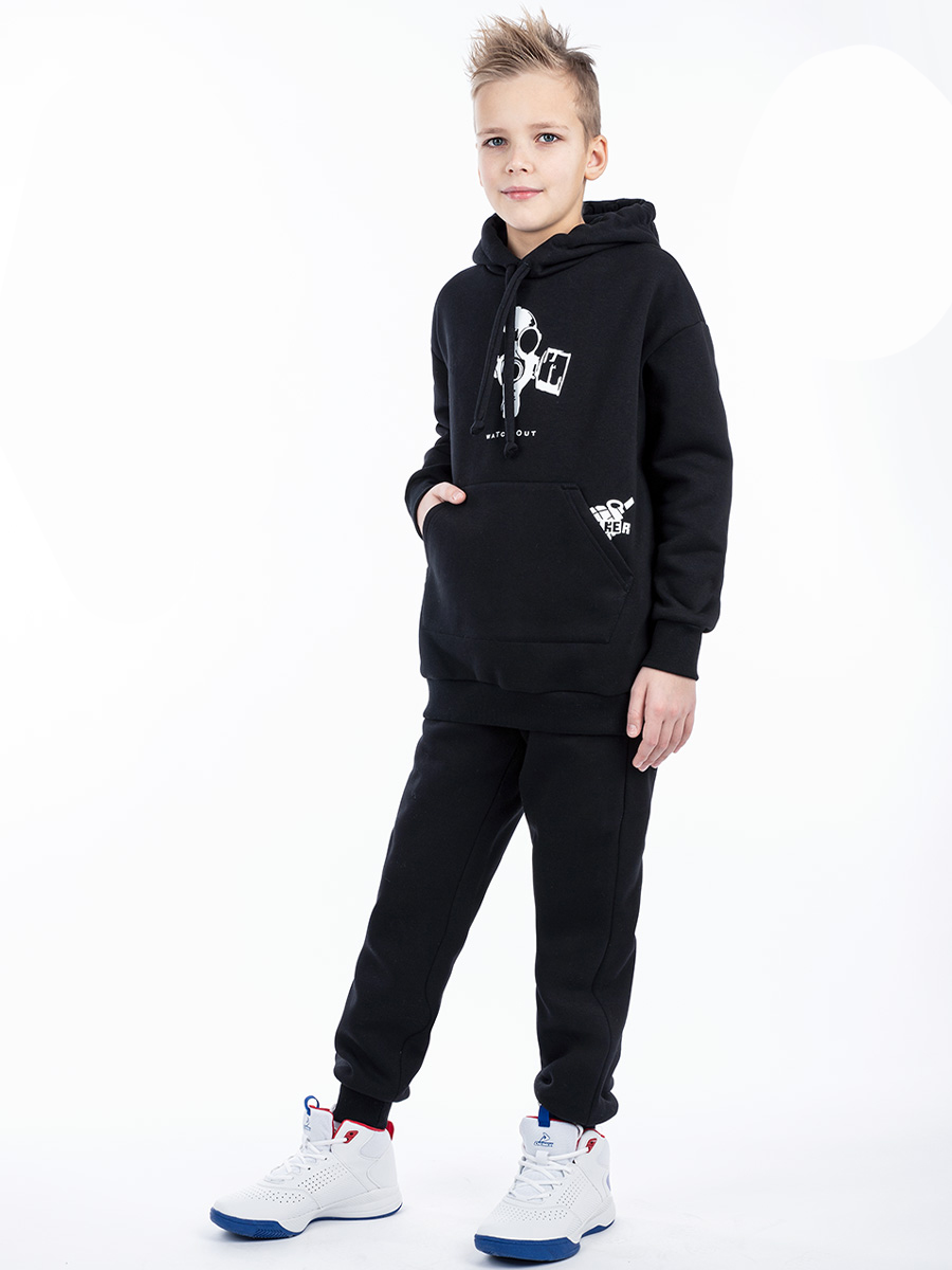 

Костюм спортивный детский NIKASTYLE 7т10923, черный, 146, 7т10923