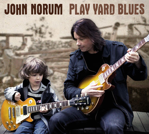 JOHN NORUM - Play Yard Blues (1 CD)