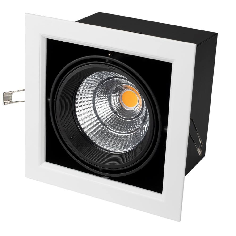 

Встраиваемый светодиодный светильник Arlight CL-Kardan-S190x190-25W White6000 026500, CL-Kardan