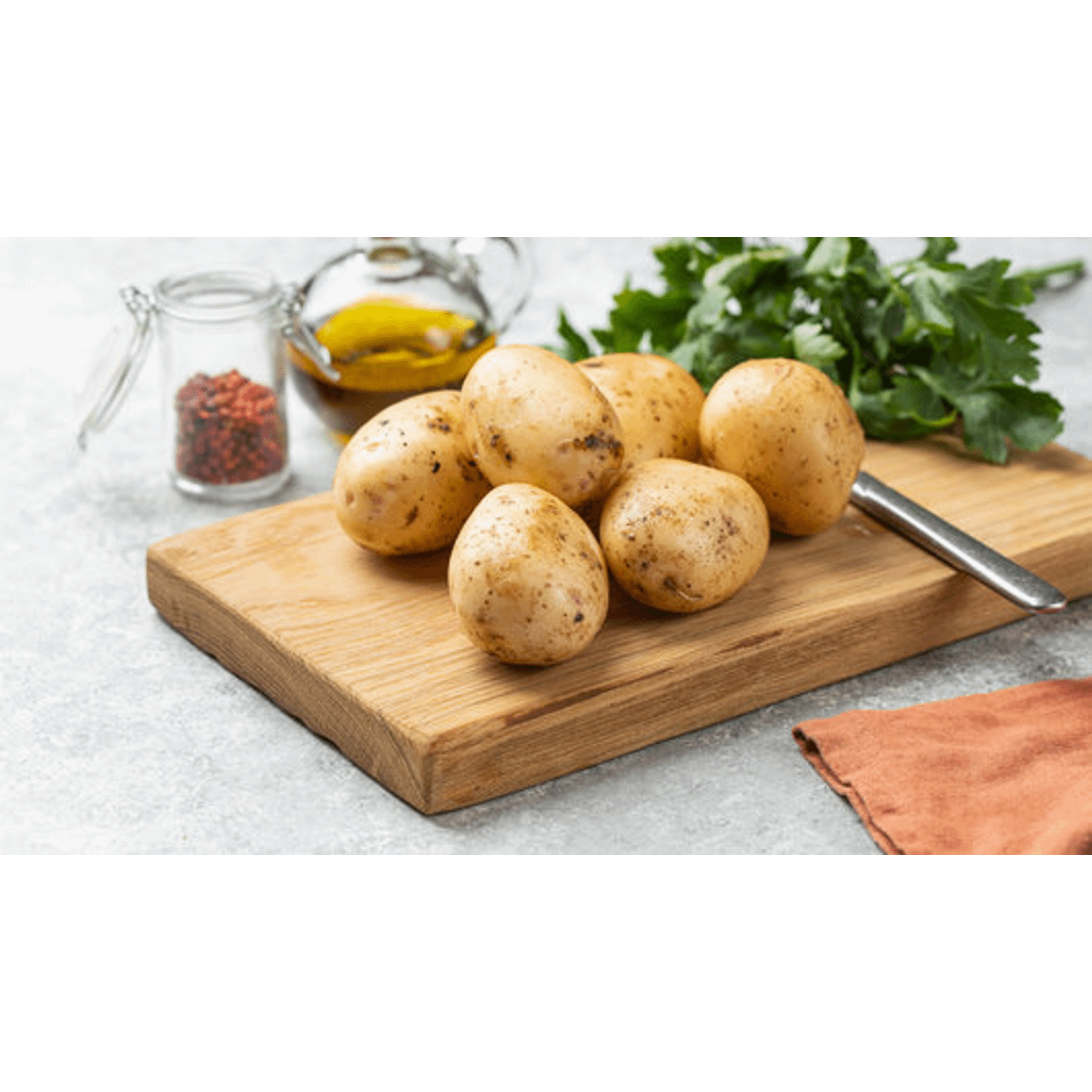 

Картофель молодой +-1,1 кг