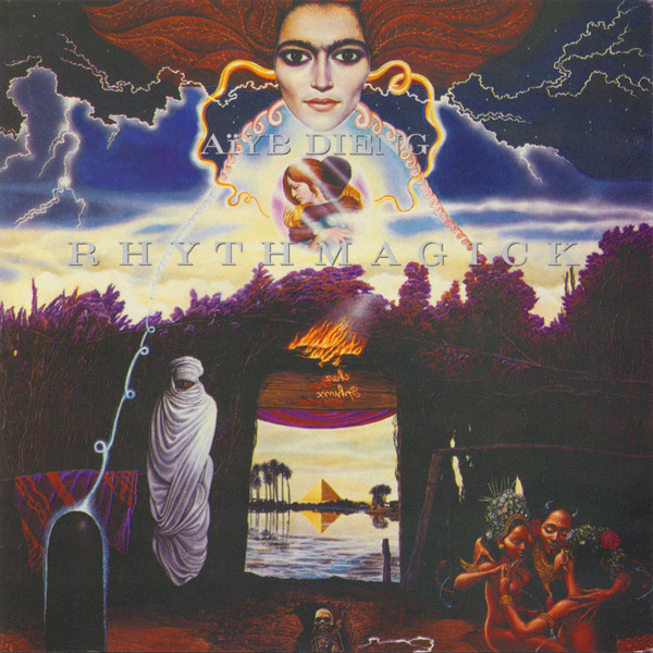 

Aiyb Dieng: Rhythmagick (1 CD)