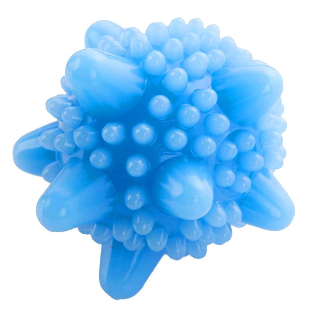 фото Силиконовые шарики для стирки, 6 см, цвет: синий nobrand