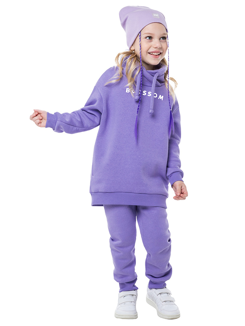 

Костюм спортивный детский NIKASTYLE 7т11023, лавандовый, 104, 7т11023