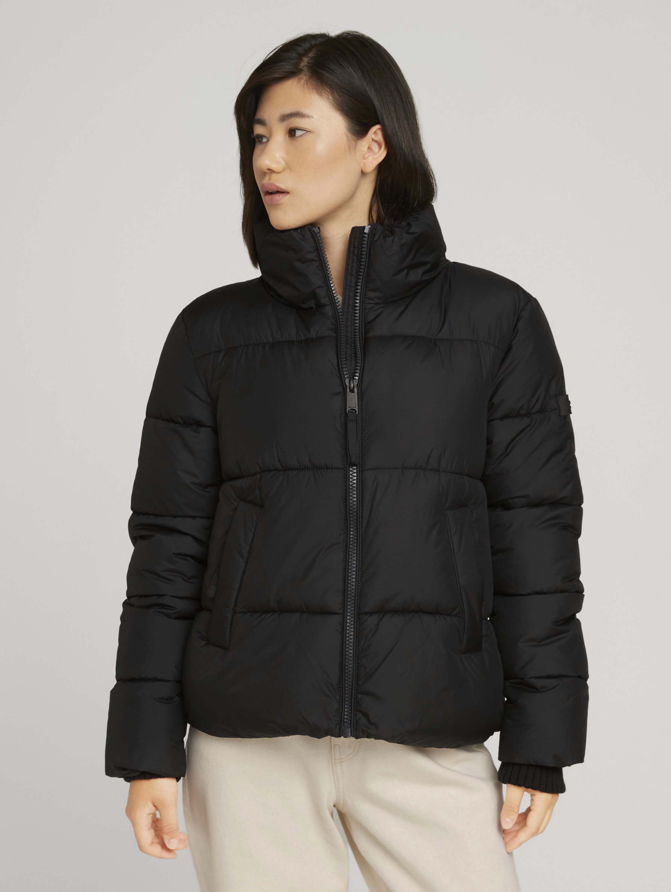 

Куртка женская TOM TAILOR 1026987 серая XL, 1026987