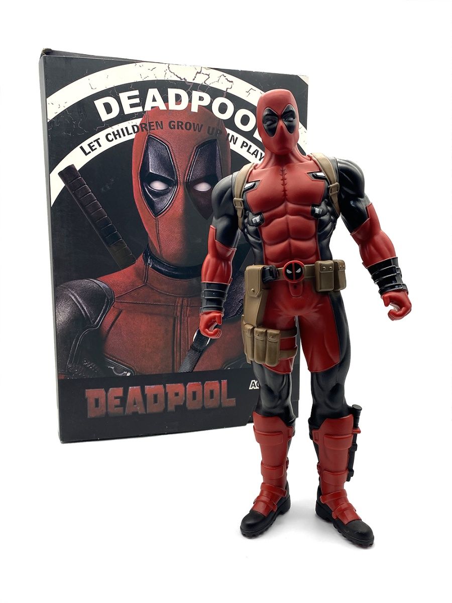 Фигурка Marvel Avengers Игрушка Дедпул Deadpool, 33 см