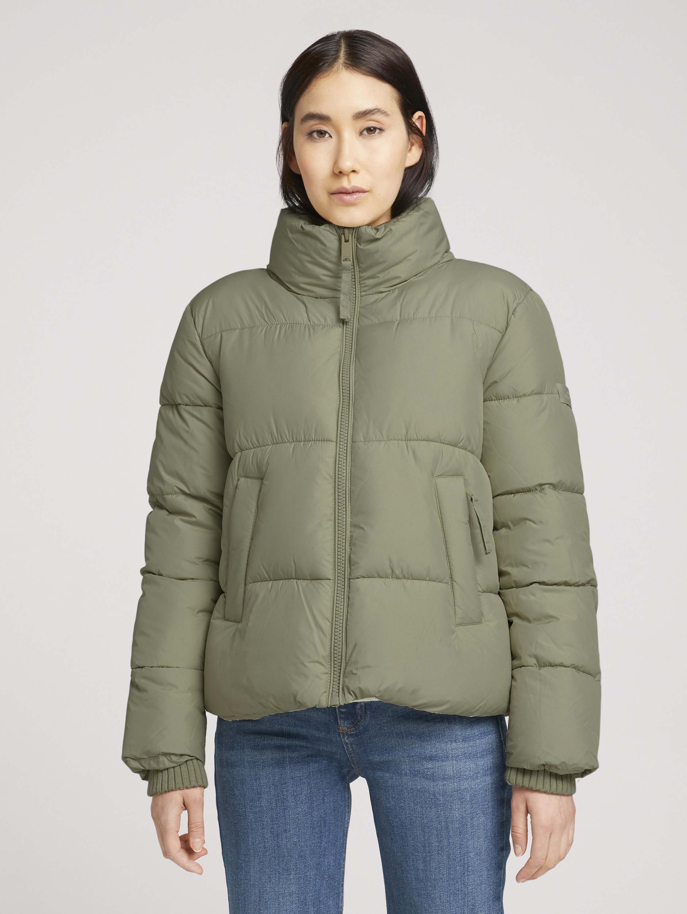 

Куртка женская TOM TAILOR 1026987 зеленая L, 1026987