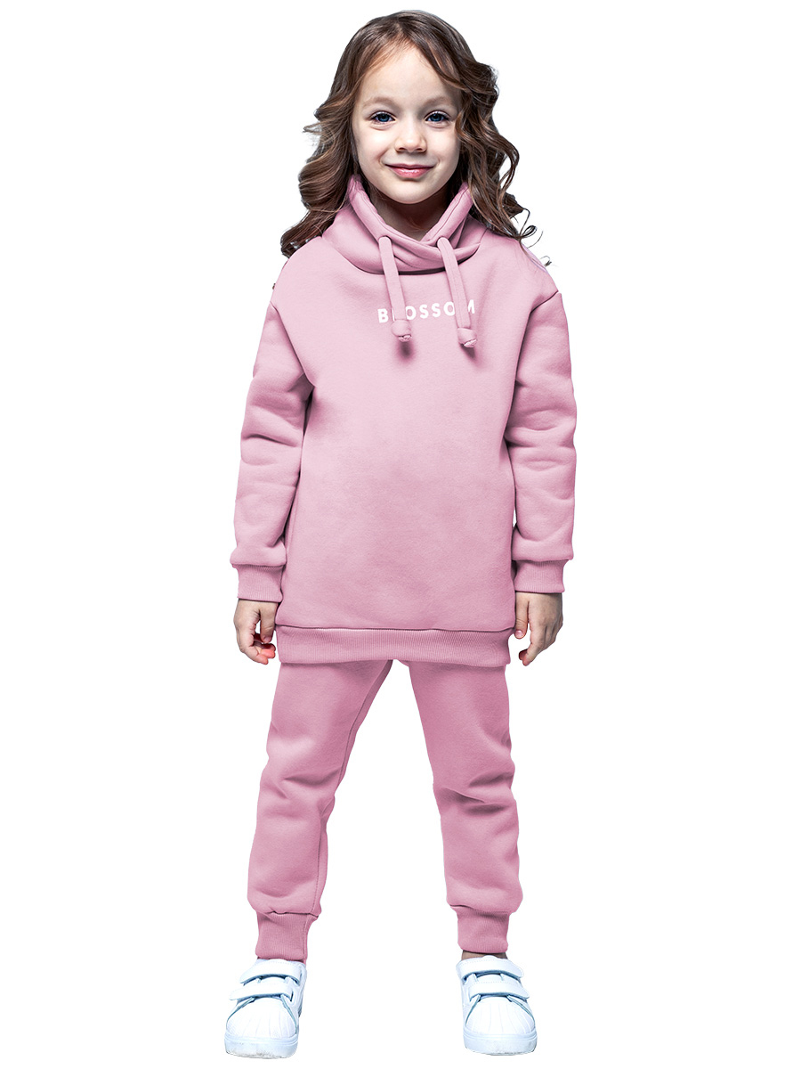 

Костюм спортивный детский NIKASTYLE 7т11023, пудровый, 110, 7т11023