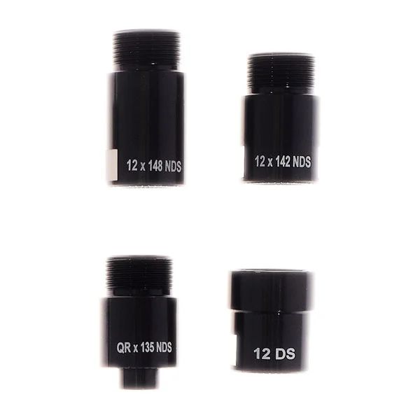 

Garmin Адаптеры Tacx 135x10 и 135x1 2 мм для прямого привода, Черный