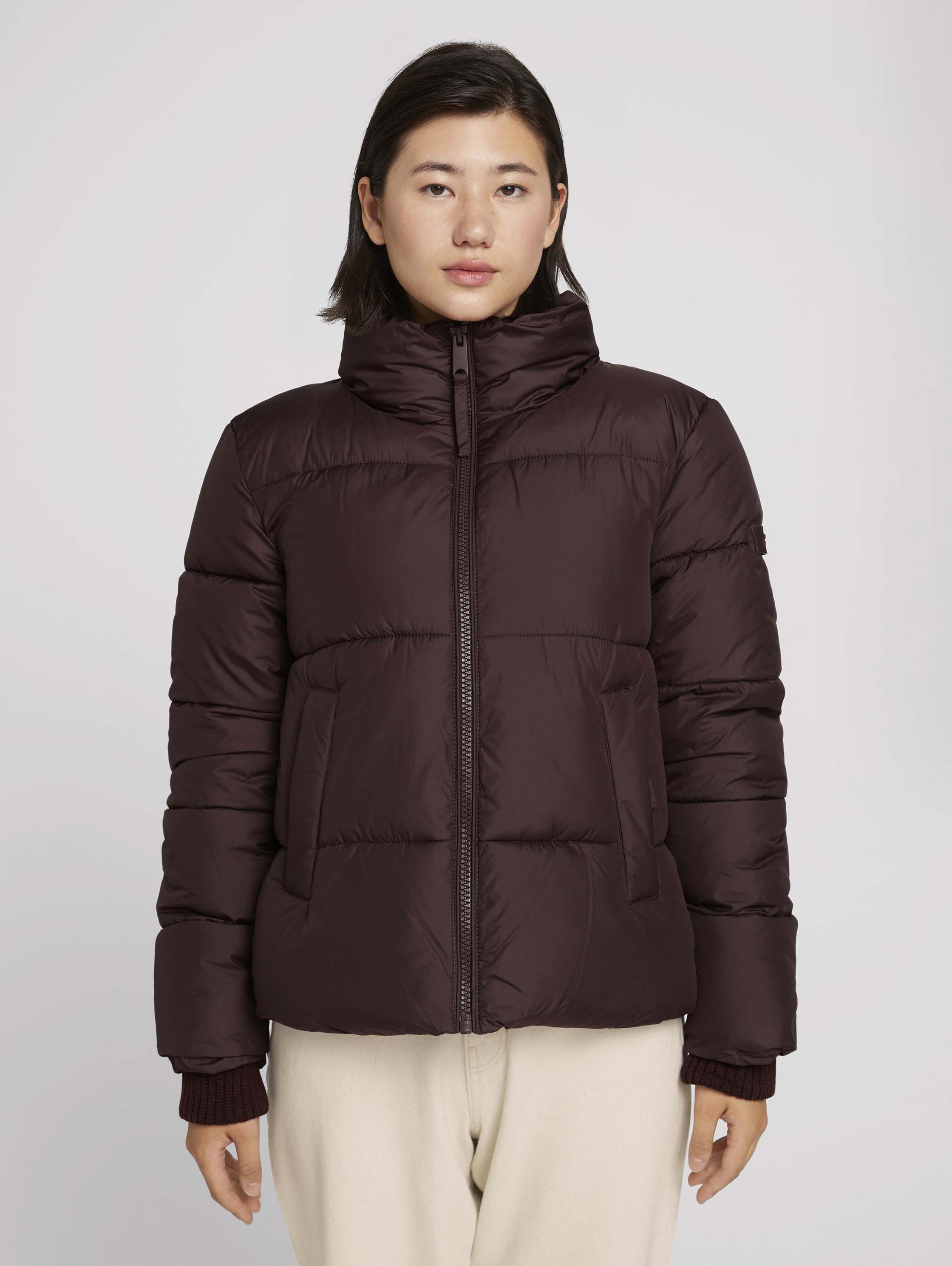 

Куртка женская TOM TAILOR 1026987 коричневая M, 1026987
