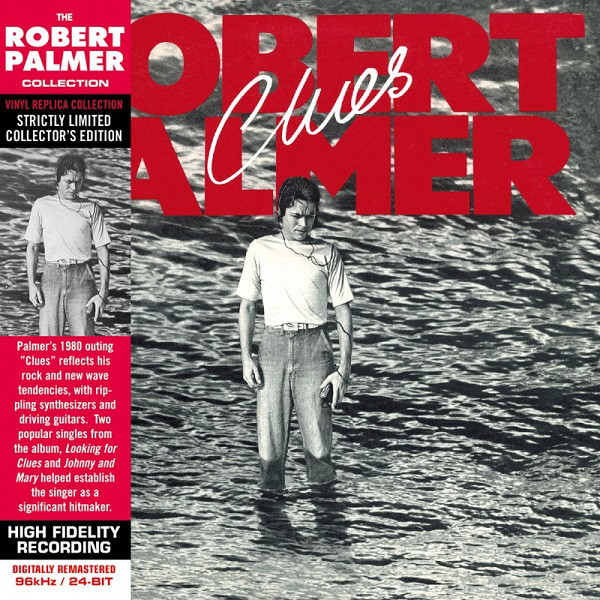 

Robert Palmer: Clues - Paper Sleeve - CD Deluxe Vinyl Replica (1 CD)