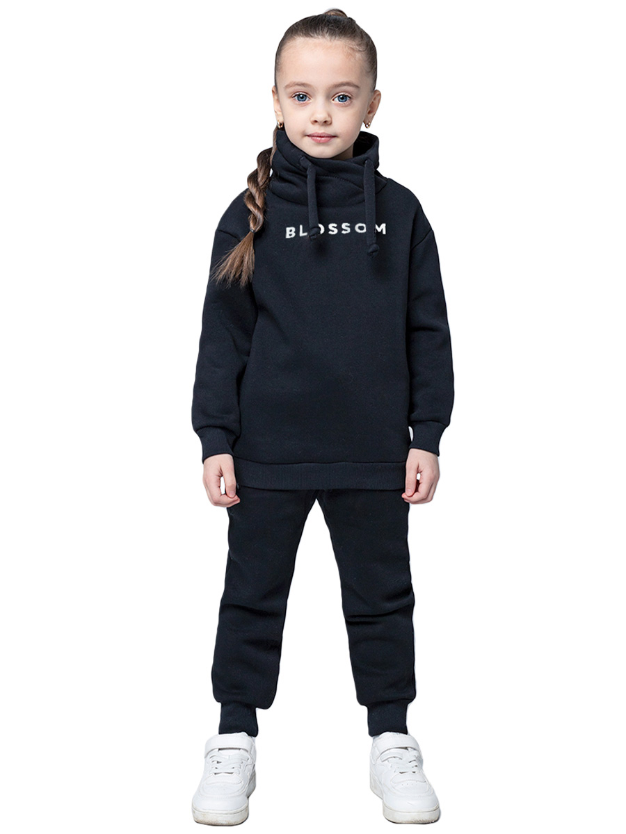 

Костюм спортивный детский NIKASTYLE 7т11023, черный, 122, 7т11023