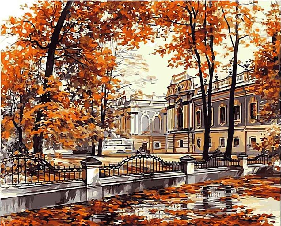 

Картина по номерам Цветной (Standart) Мариинский дворец, Мариинский дворец
