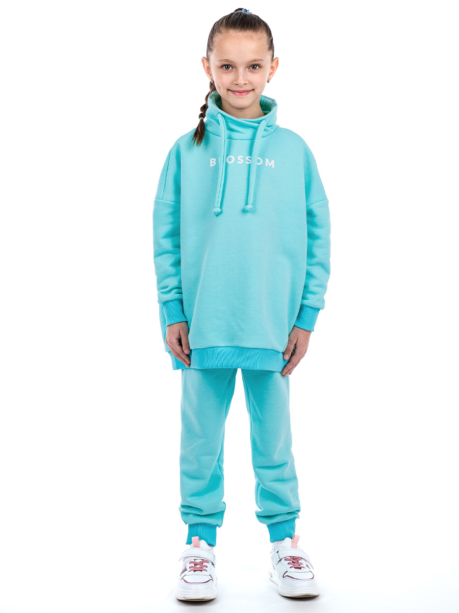 

Костюм спортивный детский NIKASTYLE 7т11023, бирюзовый, 122, 7т11023