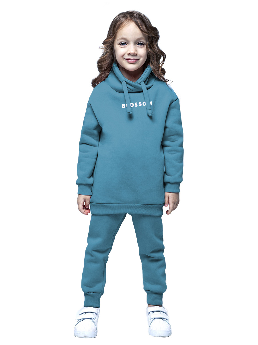 

Костюм спортивный детский NIKASTYLE 7т11023, темная мята, 98, Зеленый, 7т11023