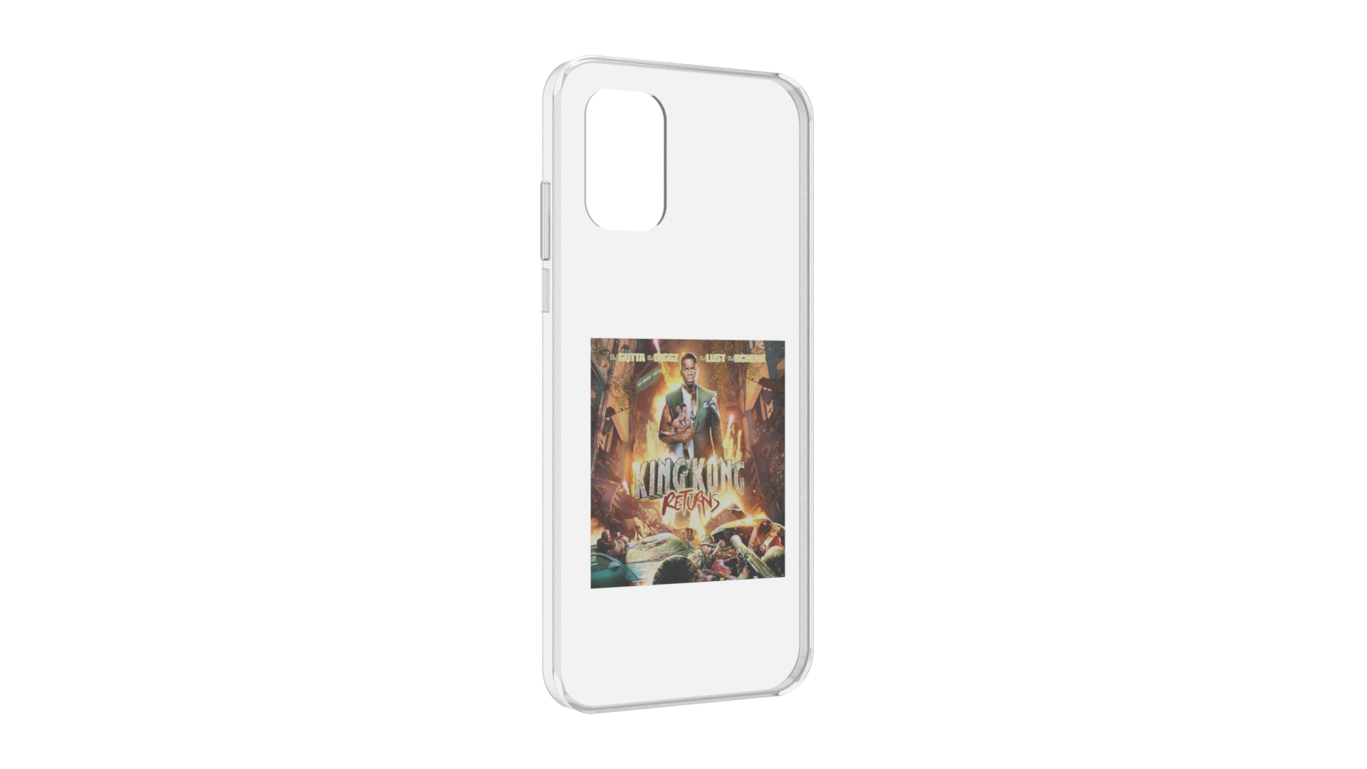 

Чехол MyPads 50 Cent - King Kong Returns для Nokia G21, Прозрачный, Tocco
