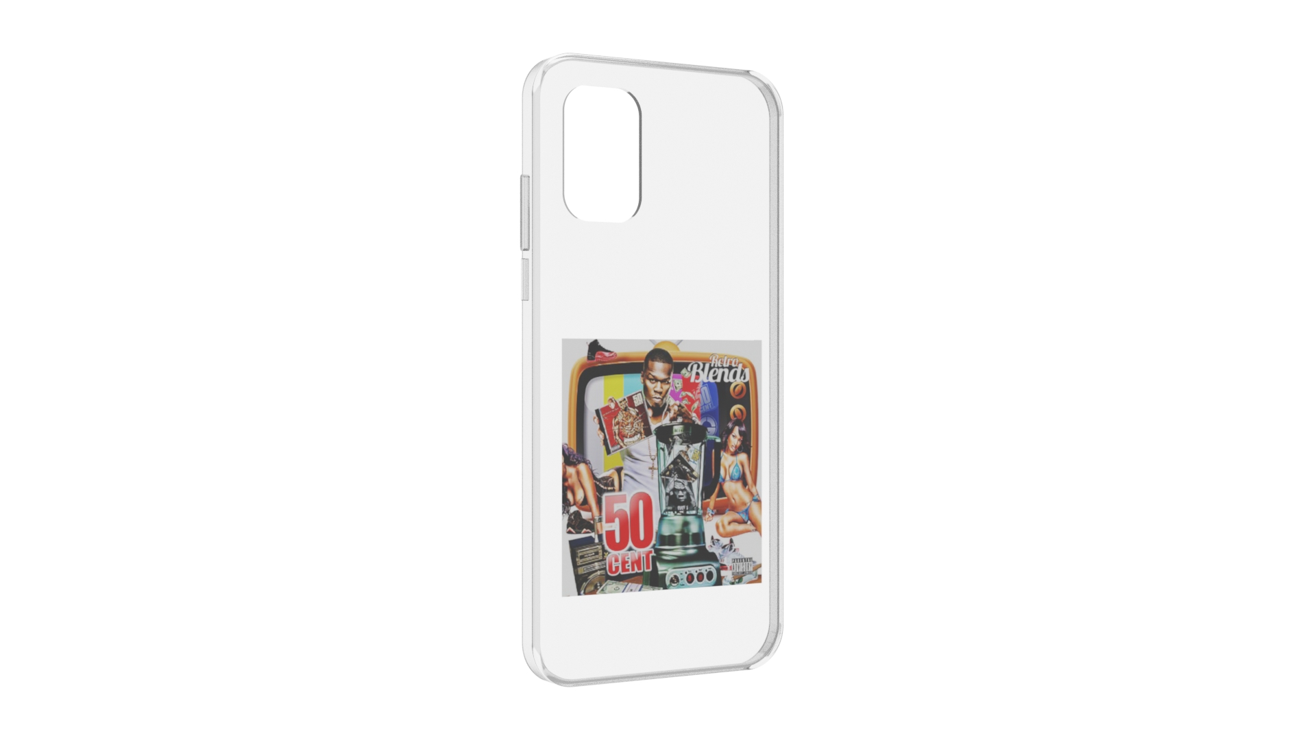 

Чехол MyPads 50 Cent - Retro 50 Cent Blends для Nokia G21, Прозрачный, Tocco