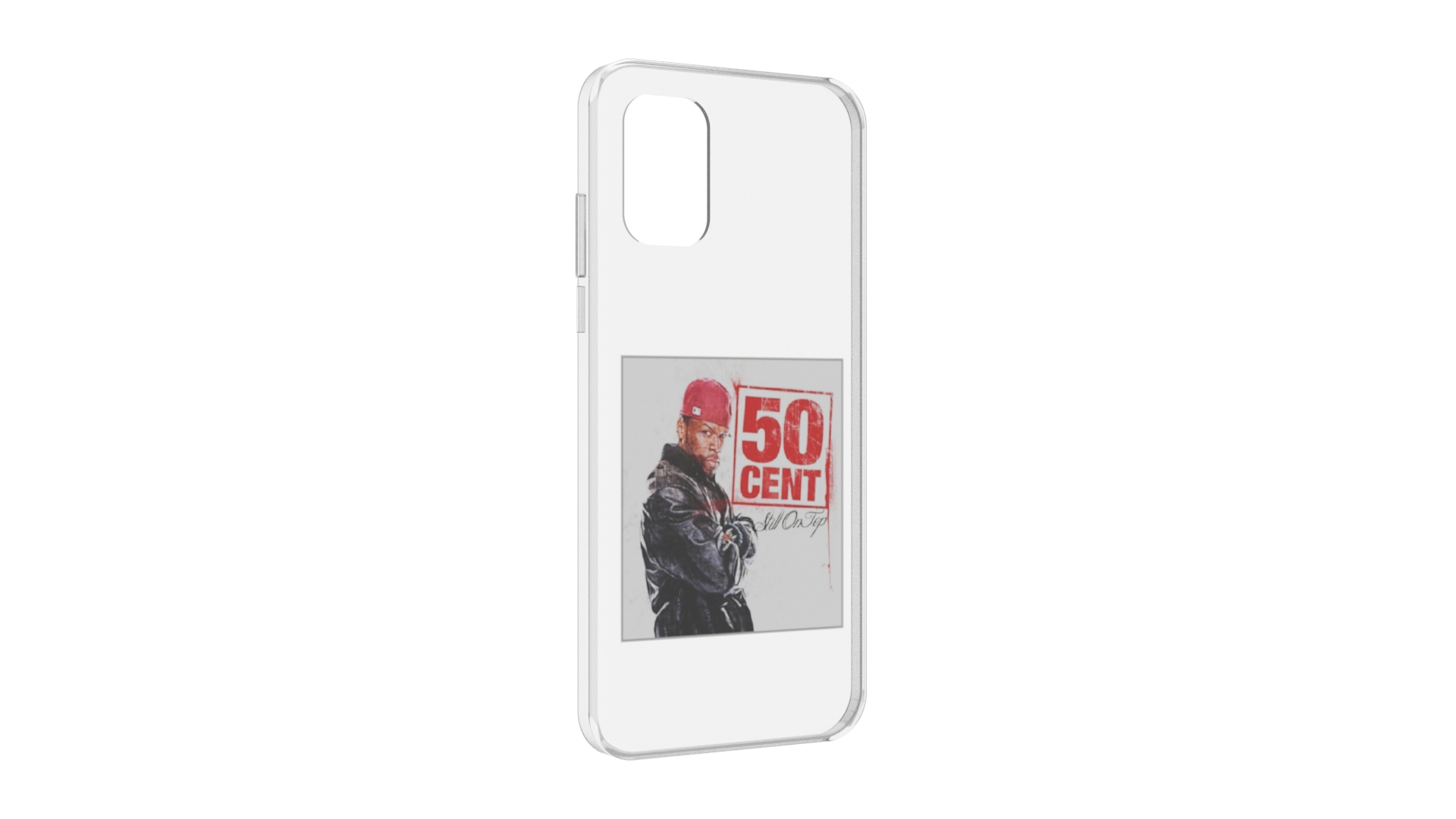 

Чехол MyPads 50 Cent - Still On Top для Nokia G21, Прозрачный, Tocco