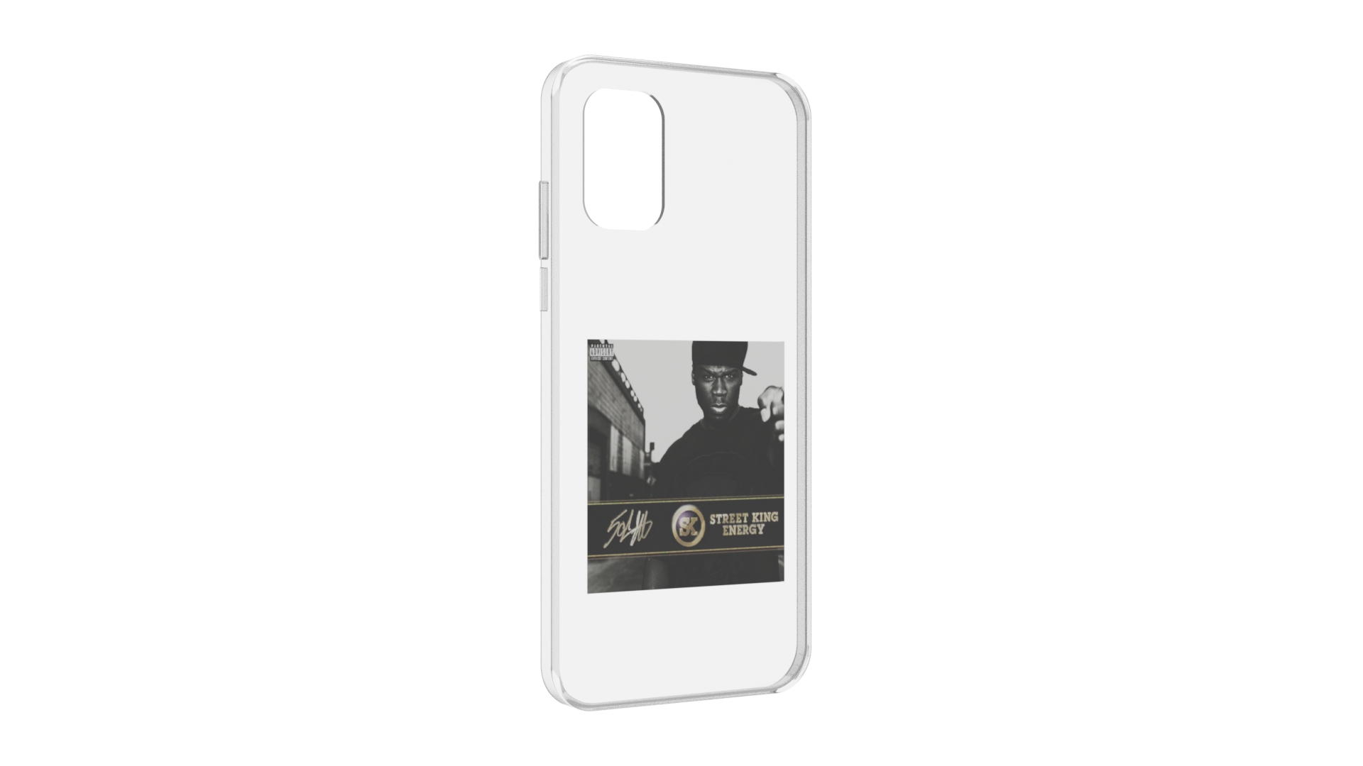 

Чехол MyPads 50 Cent - Street King Energy для Nokia G21, Прозрачный, Tocco