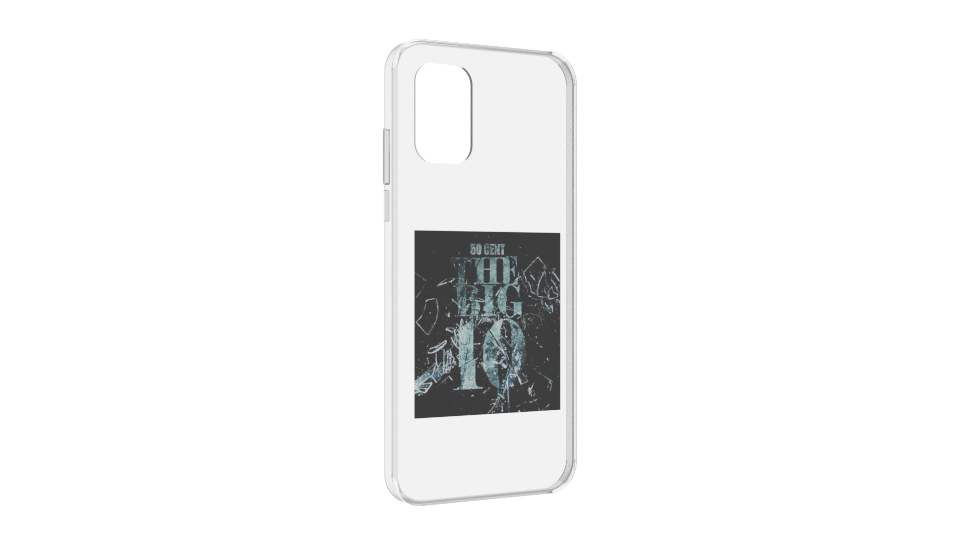

Чехол MyPads 50 Cent - The Big 10 для Nokia G21, Прозрачный, Tocco