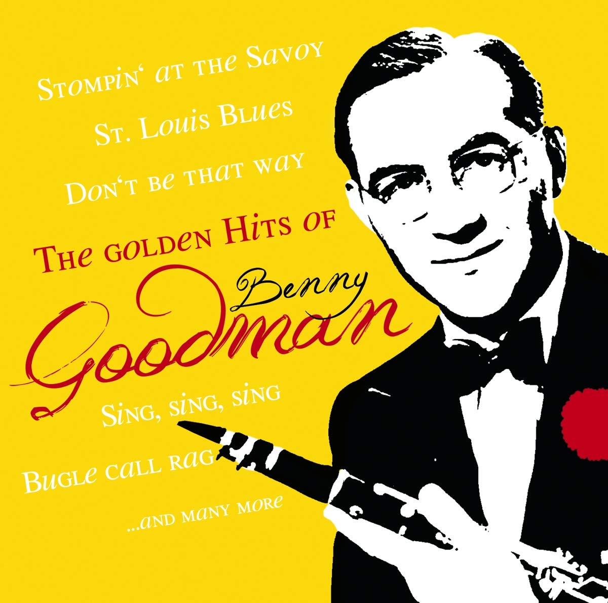 

Benny Goodman The Golden Hits Of Benny Goodman (Винил)