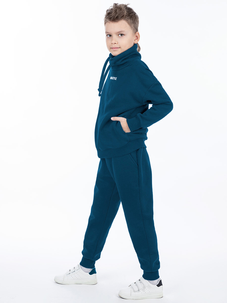

Костюм спортивный детский NIKASTYLE 7т11123, атлантик, 104, Синий, 7т11123