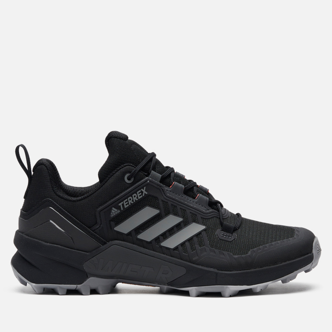 фото Кроссовки мужские adidas performance terrex swift r3 черные 45.5 eu