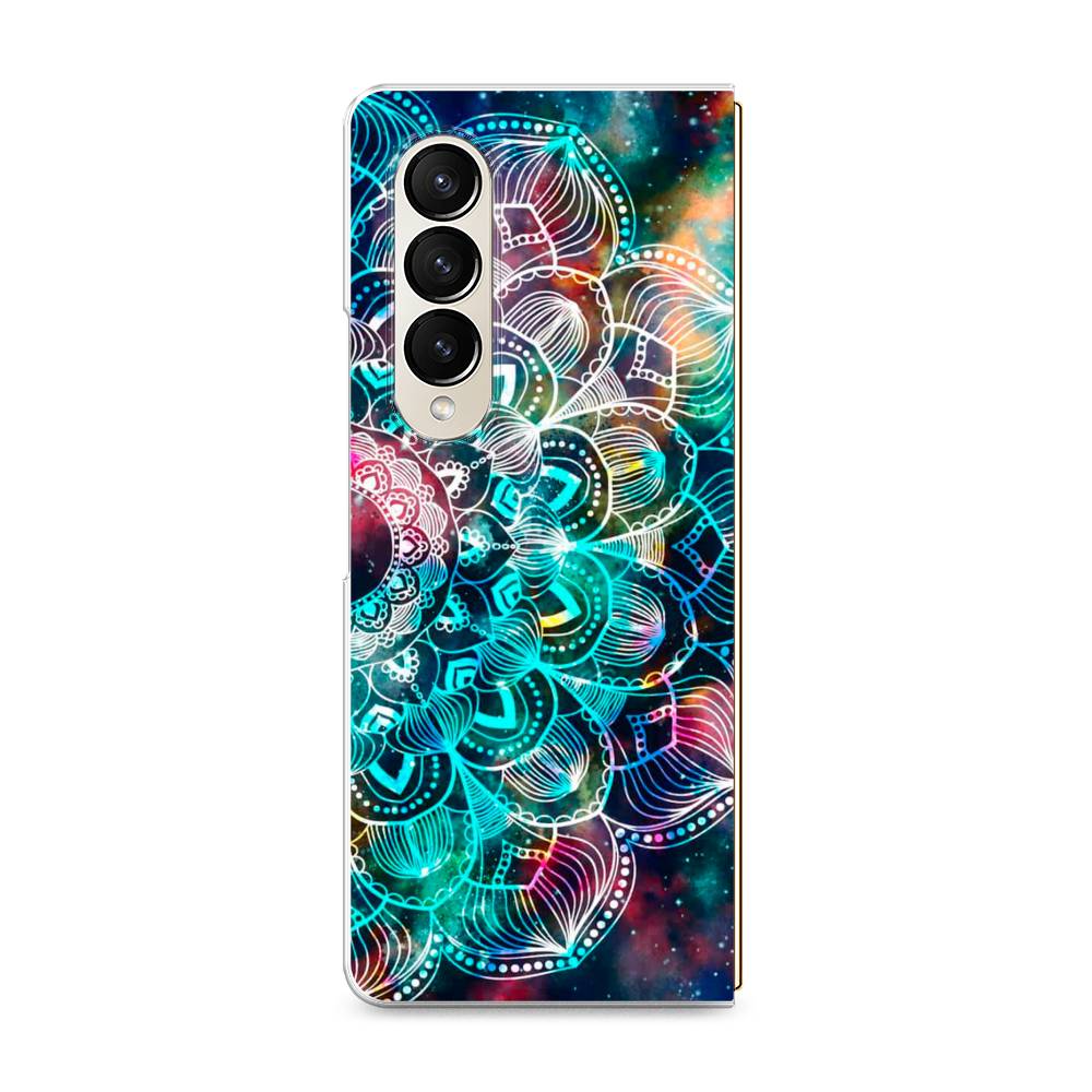 

Чехол Awog на Samsung Galaxy Z Fold 4 / Самсунг Галакси Зет Фолд 4 "Мандала космос", 2106950-4