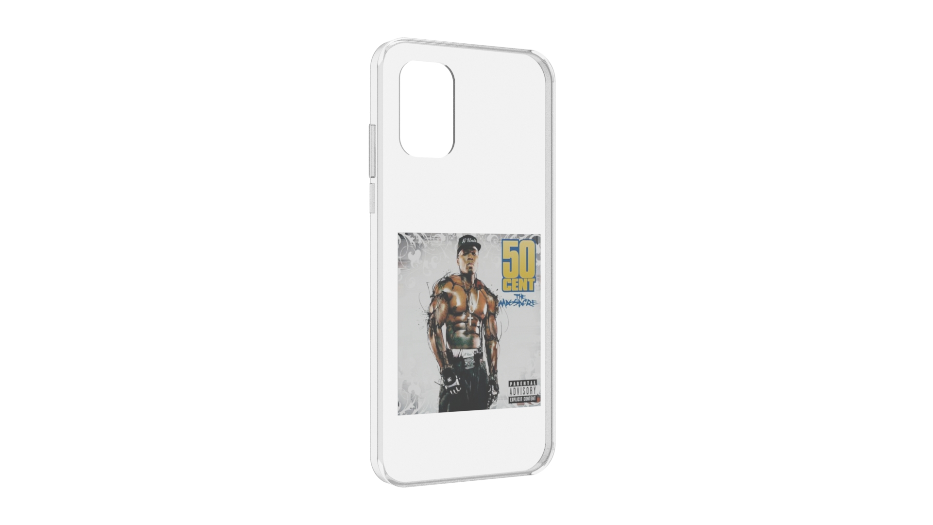 

Чехол MyPads 50 Cent - The Massacre для Nokia G21, Прозрачный, Tocco