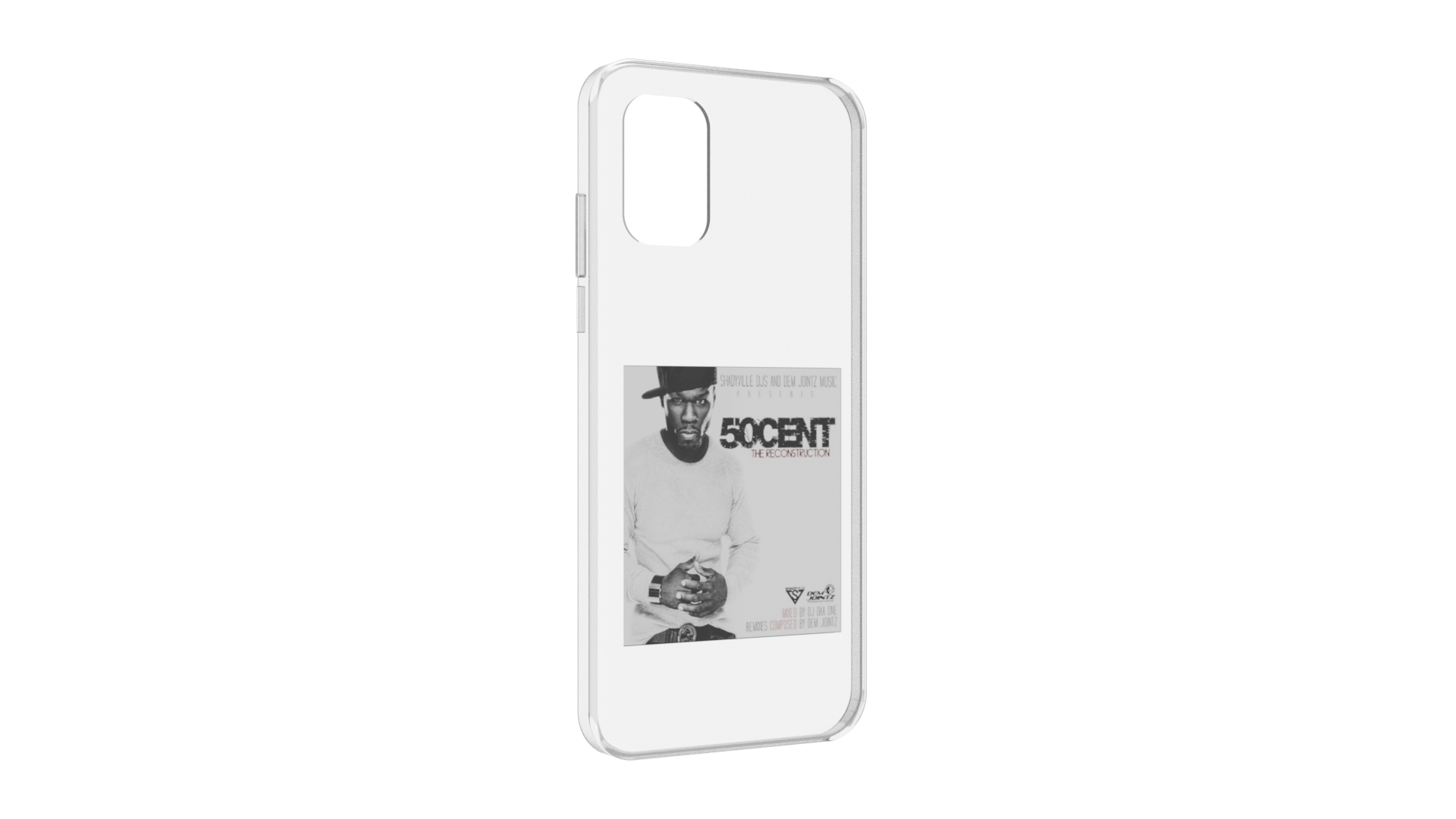 

Чехол MyPads 50 Cent - The Reconstruction для Nokia G21, Прозрачный, Tocco