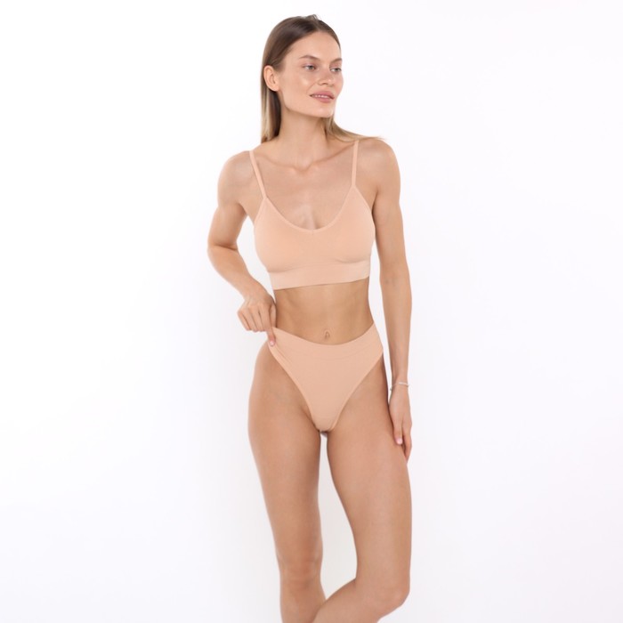 

Комплект белья женский White Cotton Р00009460 бежевый 42-46, Р00009460