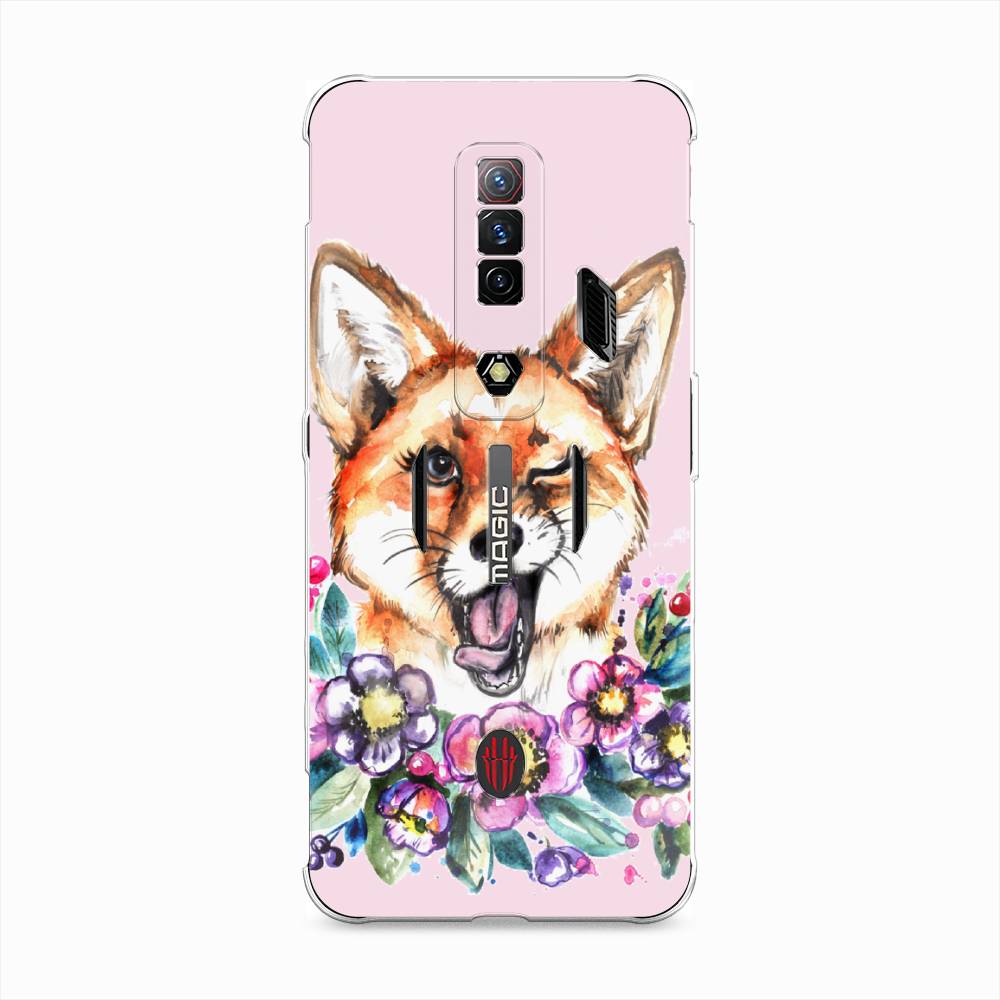 Чехол Awog на ZTE Nubia Red Magic 7S / ЗТЕ Нубия Ред Мэджик 7С 