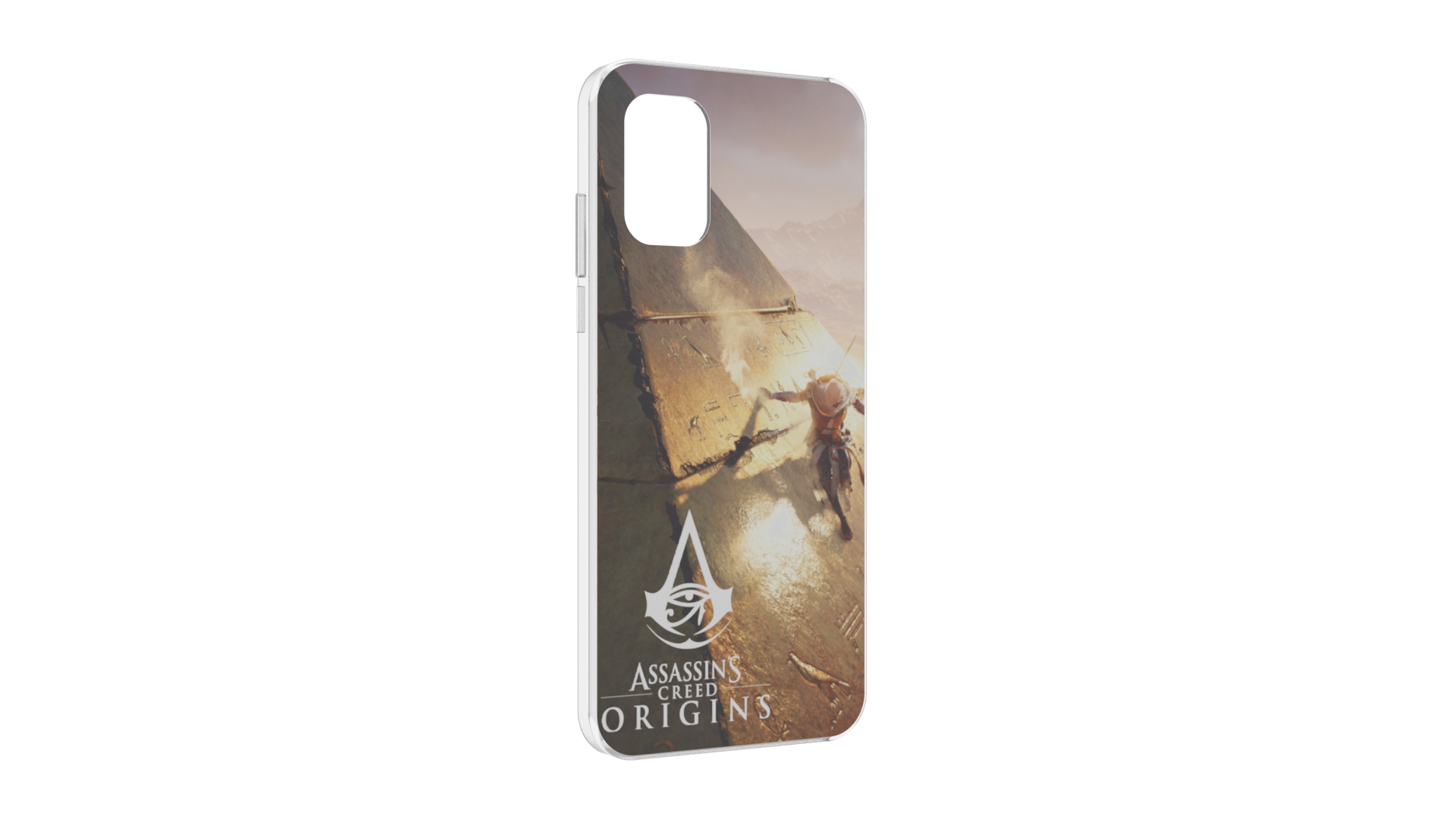 

Чехол MyPads Assassin's Creed Origins для Nokia G21, Прозрачный, Tocco