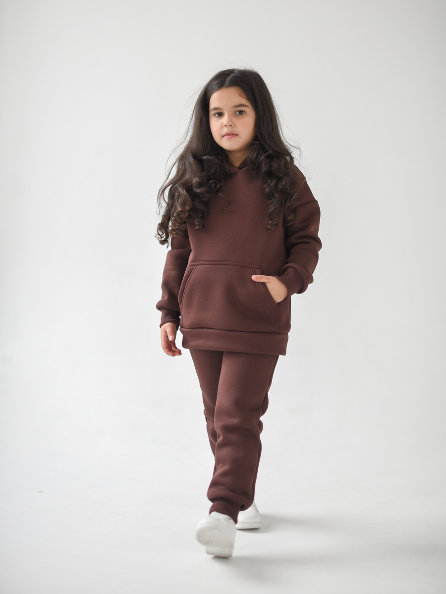 Костюм детский Rostik blizard, шоколадный, 146