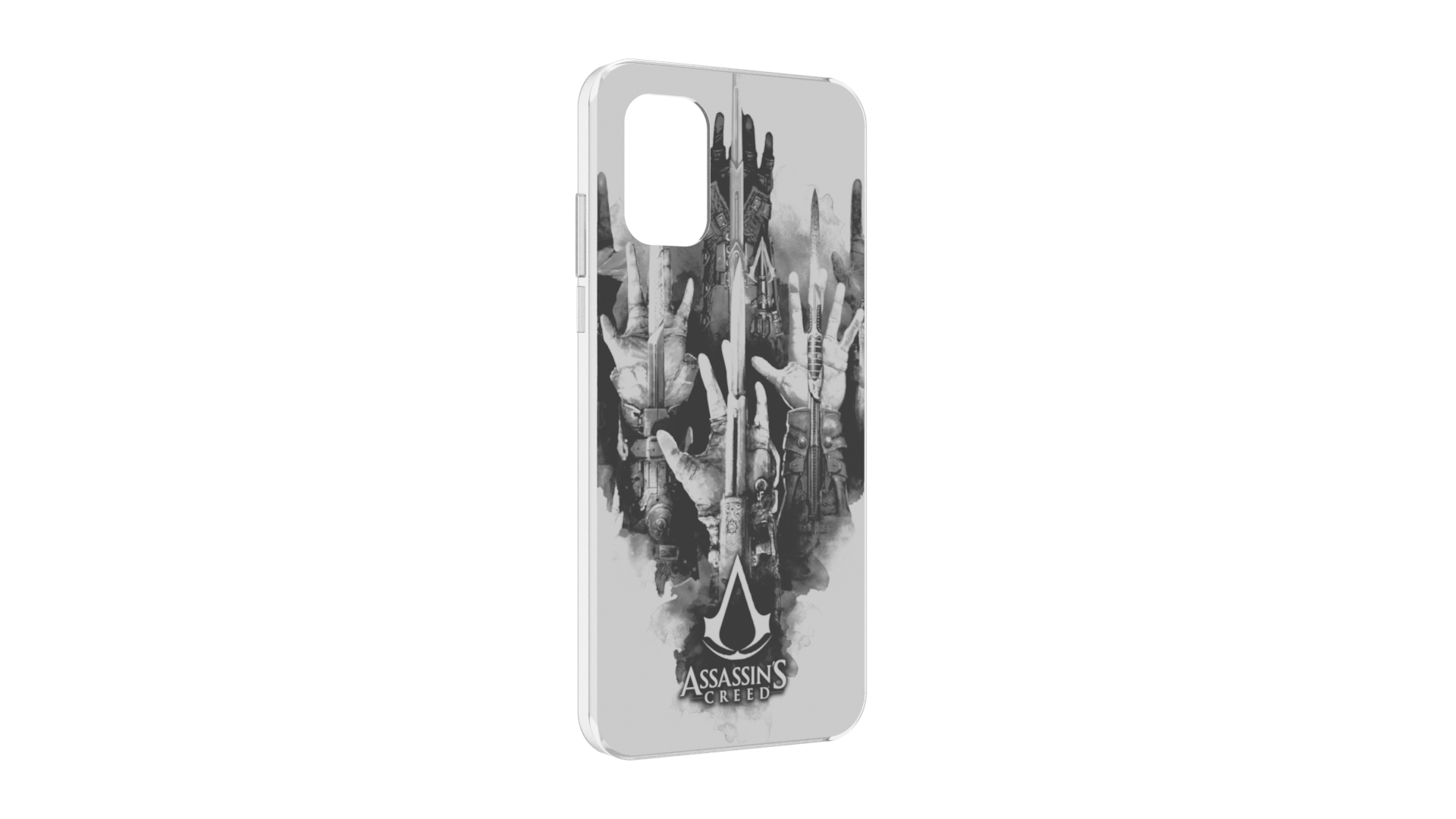 

Чехол MyPads Assassin's Creed скрытый клинок для Nokia G21, Прозрачный, Tocco
