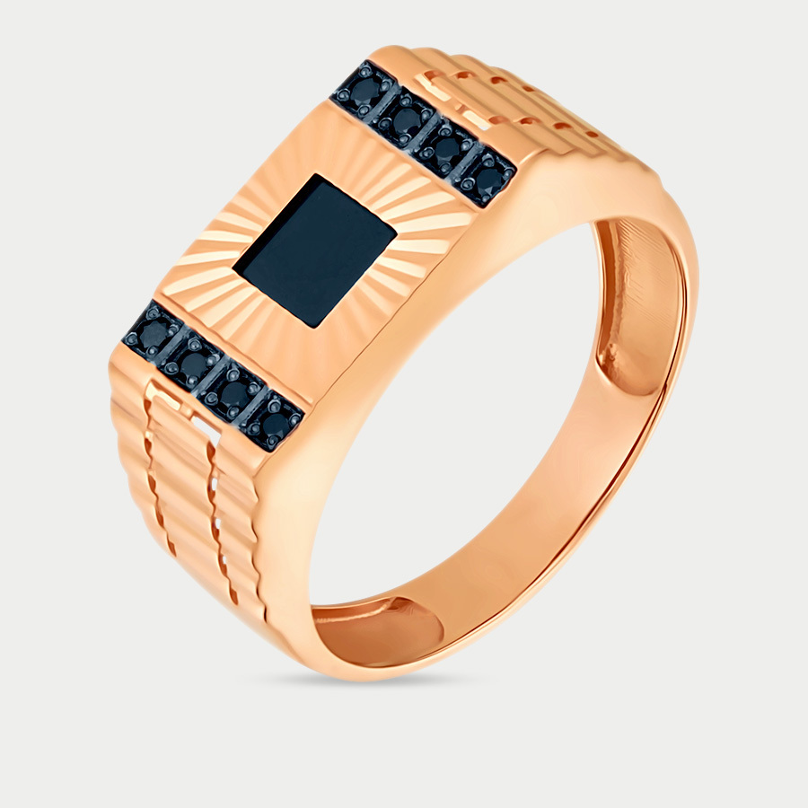 

Печатка из золота с фианитом р. GOLD CENTER РАКд565-3393, РАКд565-3393